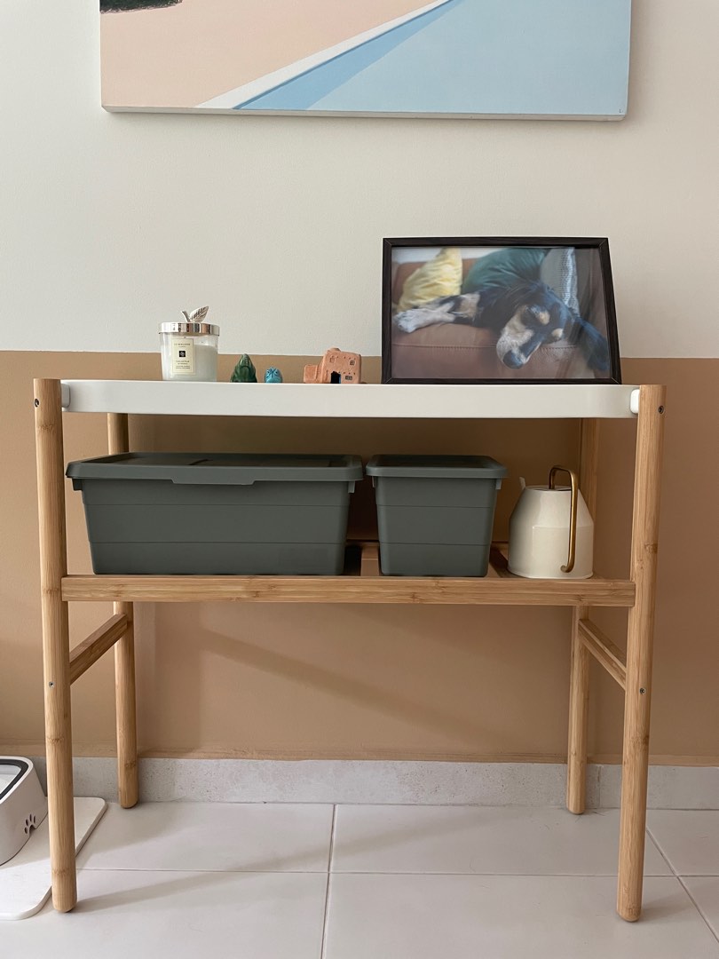 IKEA Satsumas Plant Stand/Console Table, Furniture & Home Living