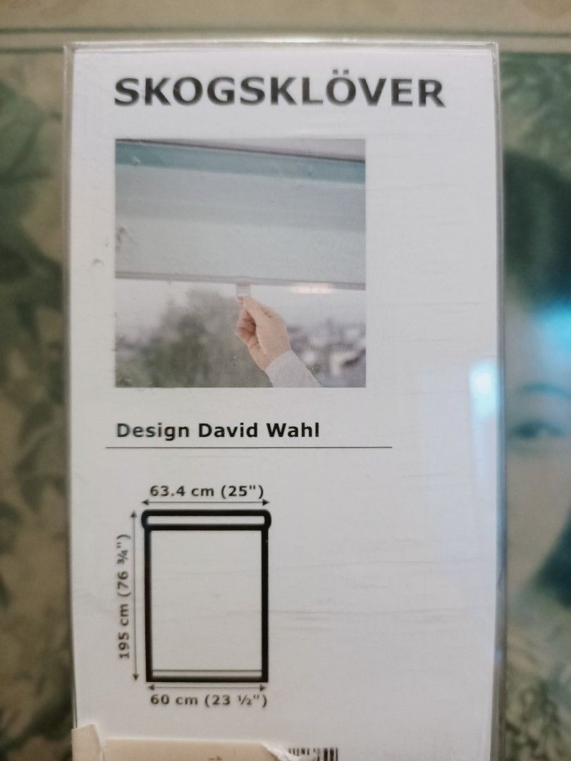 Ikea Skogsklover Roller Blind, Furniture & Home Living, Home Decor