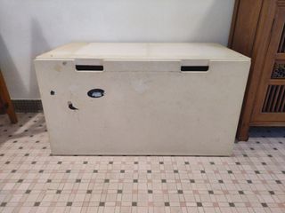 Ikea alve online storage bench