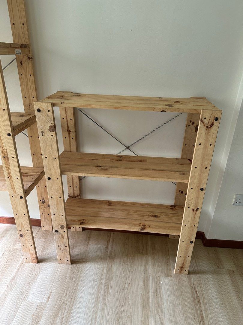 IKEA storeroom shelves, Furniture & Home Living, Furniture, Shelves