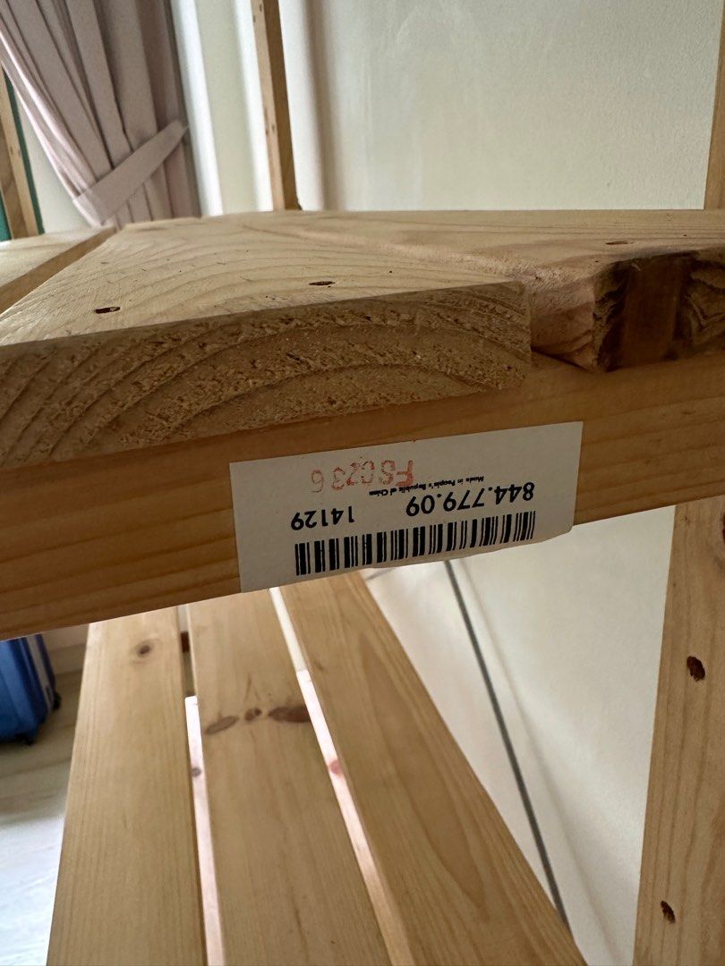 IKEA storeroom shelves, Furniture & Home Living, Furniture, Shelves