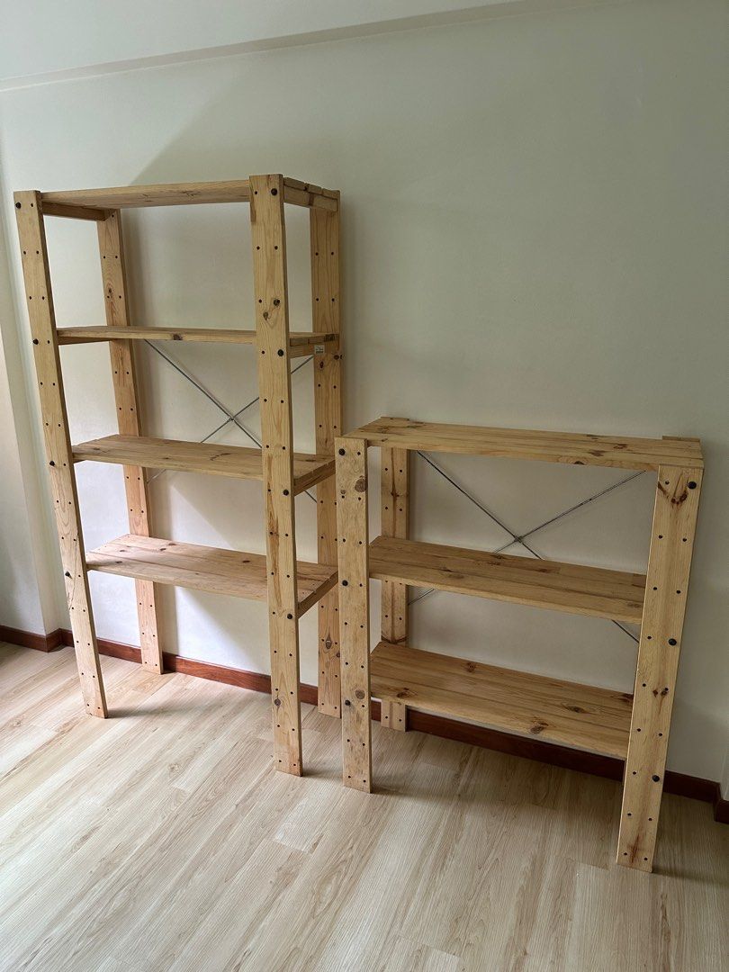 IKEA storeroom shelves, Furniture & Home Living, Furniture, Shelves