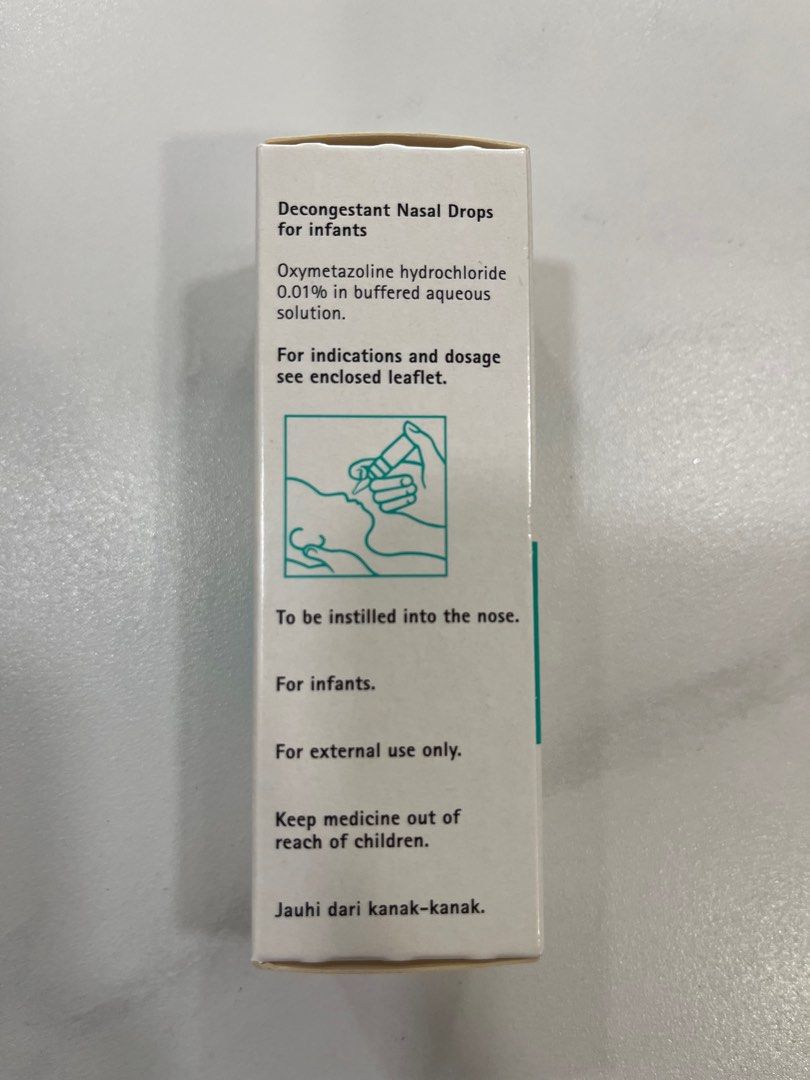 Iliadin Decongestant Nasal Drops for Infants / Babies, Health