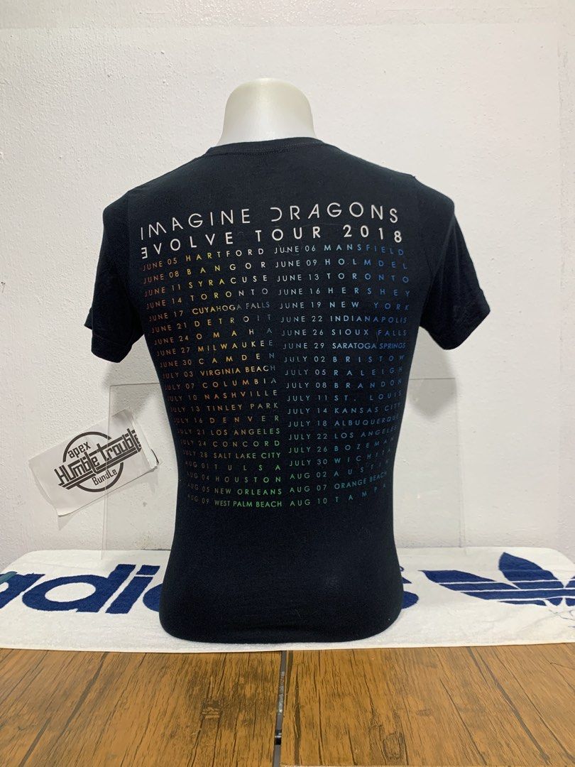 Imagine dragons shop t shirt 2018