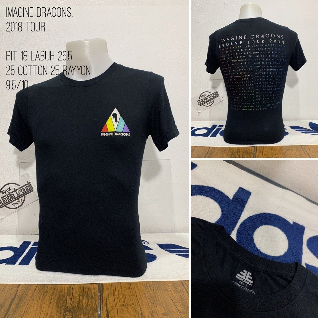 Imagine dragons t shirt deals 2018