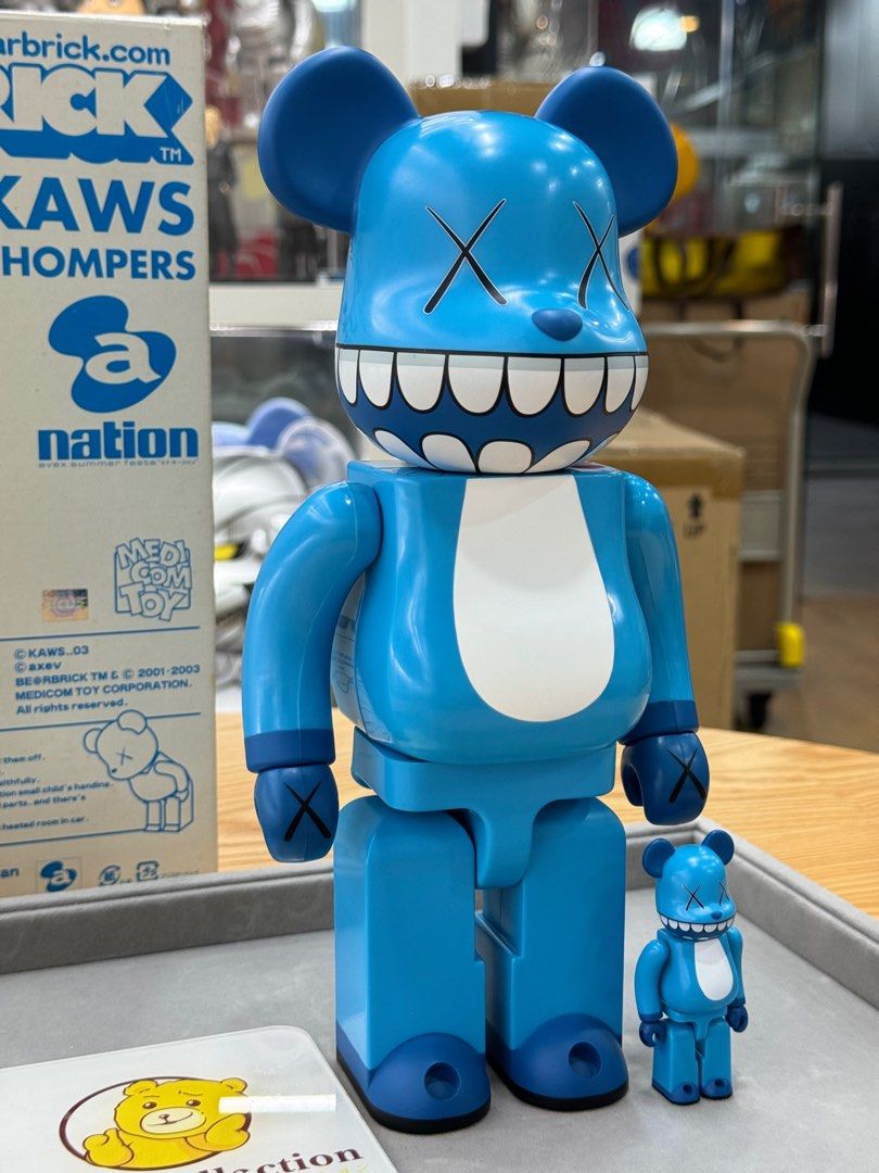ベアブリック　KAWS BE@RBRICK　a-nation　400%　100％ ベアブリック KAWS BE@RBRICK a-nation 400% 100％ ベアブリック KAWS