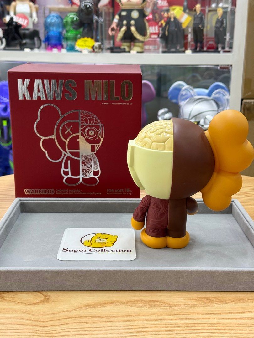 Baby milo deals kaws
