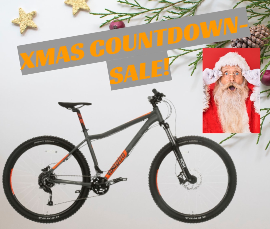 In Stock Voodoo Bantu Mountain Bike 27.5 Sports Equipment