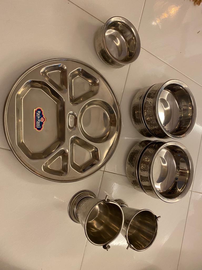 India Dinnerware Set, Furniture & Home Living, Kitchenware & Tableware, Dinnerware & Cutlery on