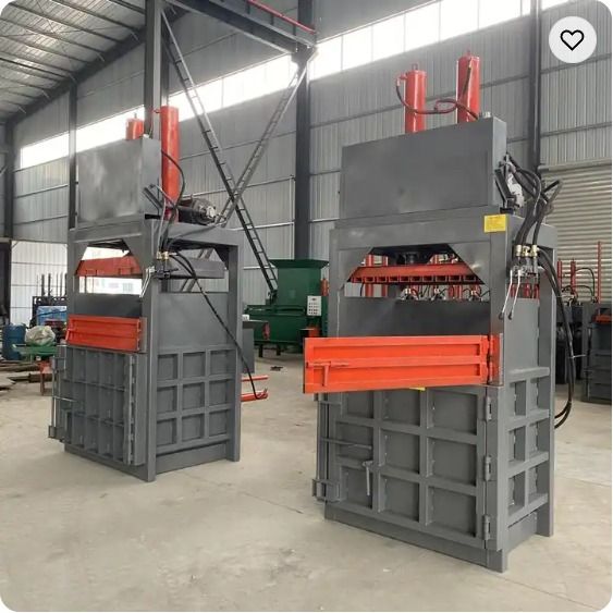 Industrial baler paper press machine recycling vertical, Commercial ...