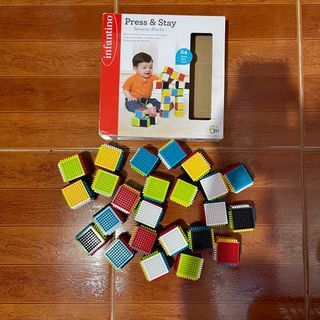 INFANTINO Sensory Blocks