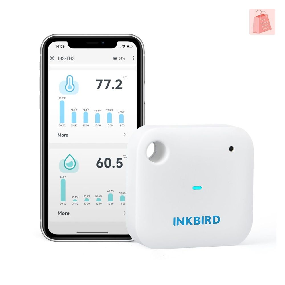 Hands on Review: Inkbird Wireless Temperature Sensor IBS-TH1 and