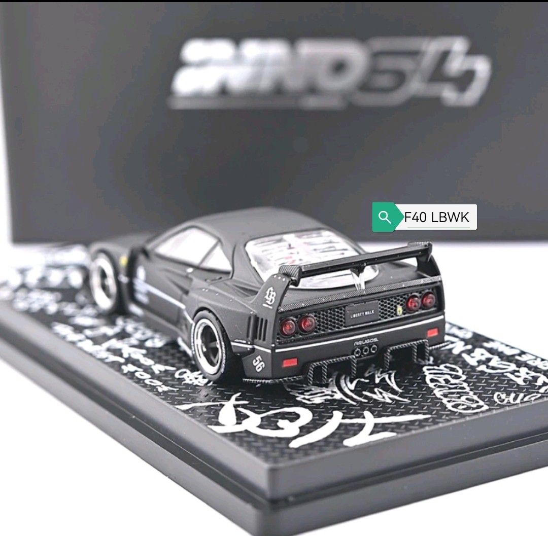 Inno64 F40 LBWK R33 Nismo 400R Hong Kong Toycar Salon 2023, Hobbies ...
