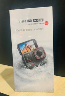 Insta360 Ace Pro Action Camera Leica 8K Flip Screen Waterproof