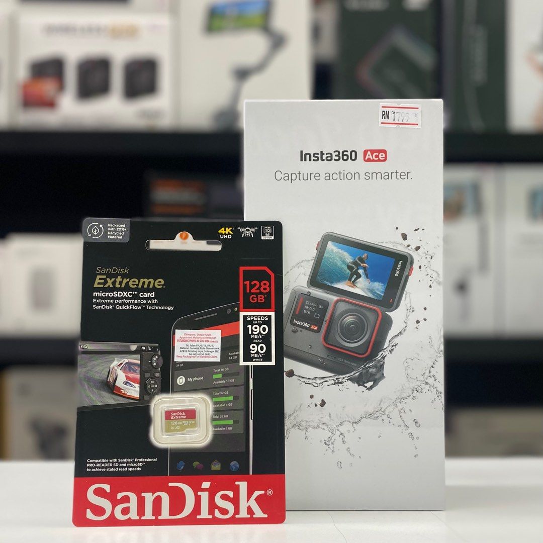 V30 Microsd Best Micro Sd Card For Insta360 One X2 Insta360 ONE X2