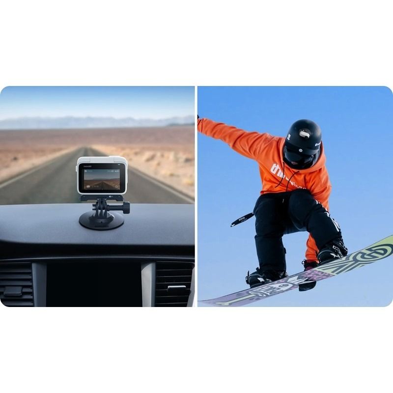 Insta360 Action Camera Flexible Adhesive Mount, Photography ...
