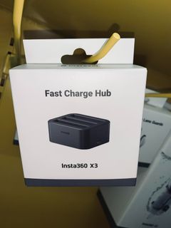 ✅✅✅Insta360 X3 Fast Charge Hub