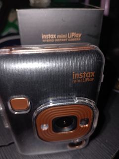 Instax Mini Liplay Hybrid Camera