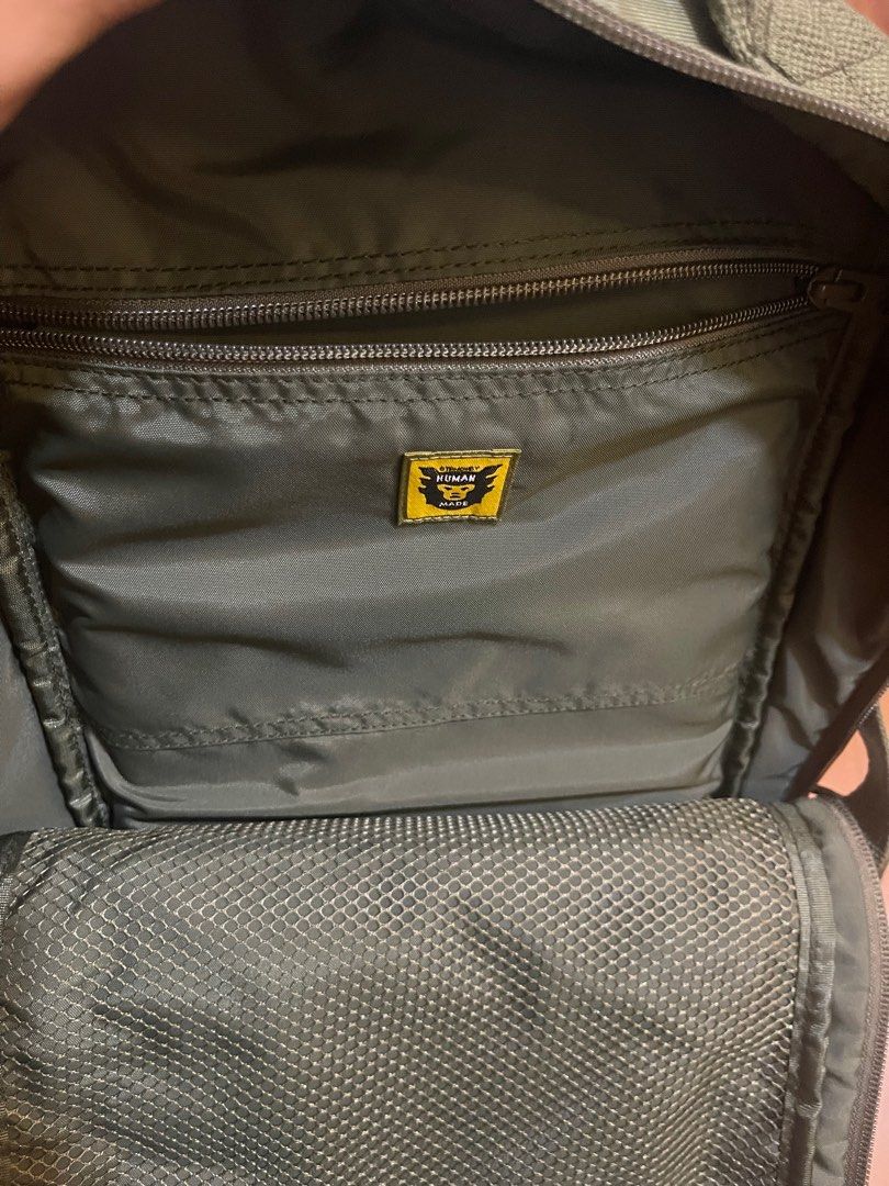 INSTOCK Human Made Backpack, Men's Fashion, Bags, Backpacks on Carousell