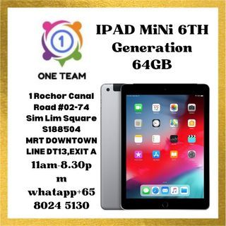 iPad Mini 6 Wifi Pink 64GB
