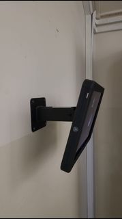 IPAD wall mount with key lock anti theft