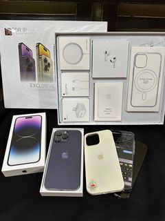 iphone 14 promax 256GB deep purple ntc