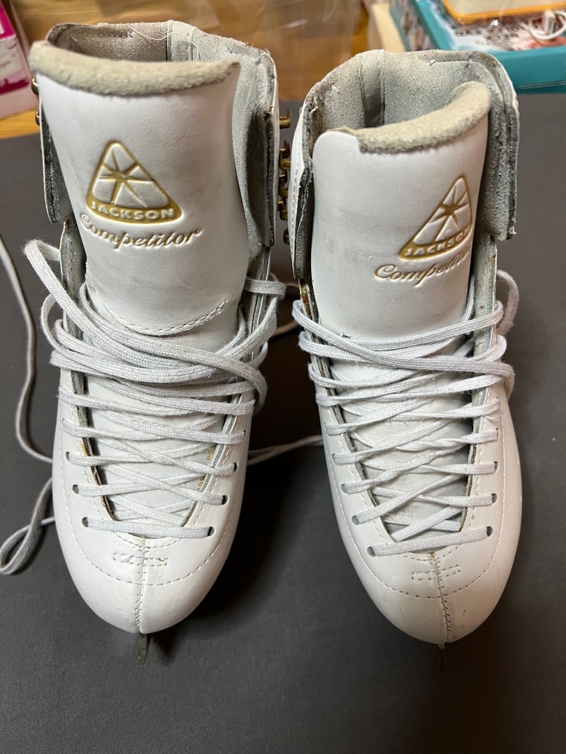 Jackson Competitor (Freestyle) figure skate 2470 4C 花式溜冰鞋 size 4 Blade