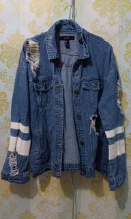 Jaket jeans forever21 original