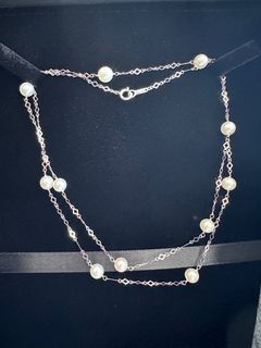 Japan 🇯🇵 limited Mikimoto Pearl Island Akoya pearls necklace