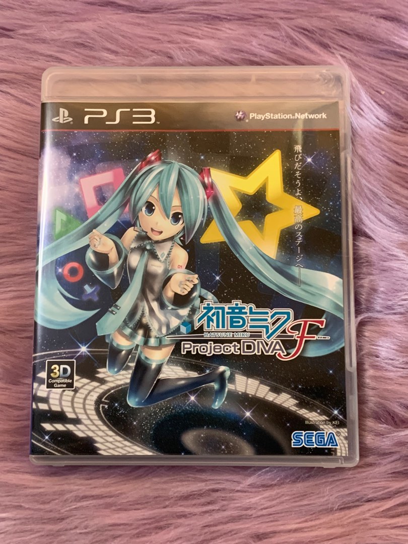 thumbnail image 2 of Hatsune Miku Project DIVA F & F 2nd PS3 – Japanese NTSC-J With Manual & Case 2 of 3