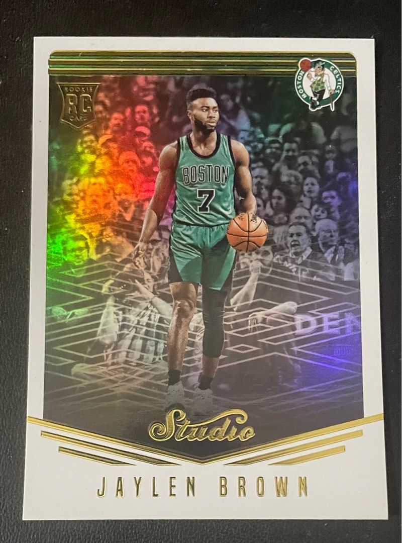 Jaylen Brown 2016-17 Panini Studio Rookie Card RC, Hobbies & Toys 