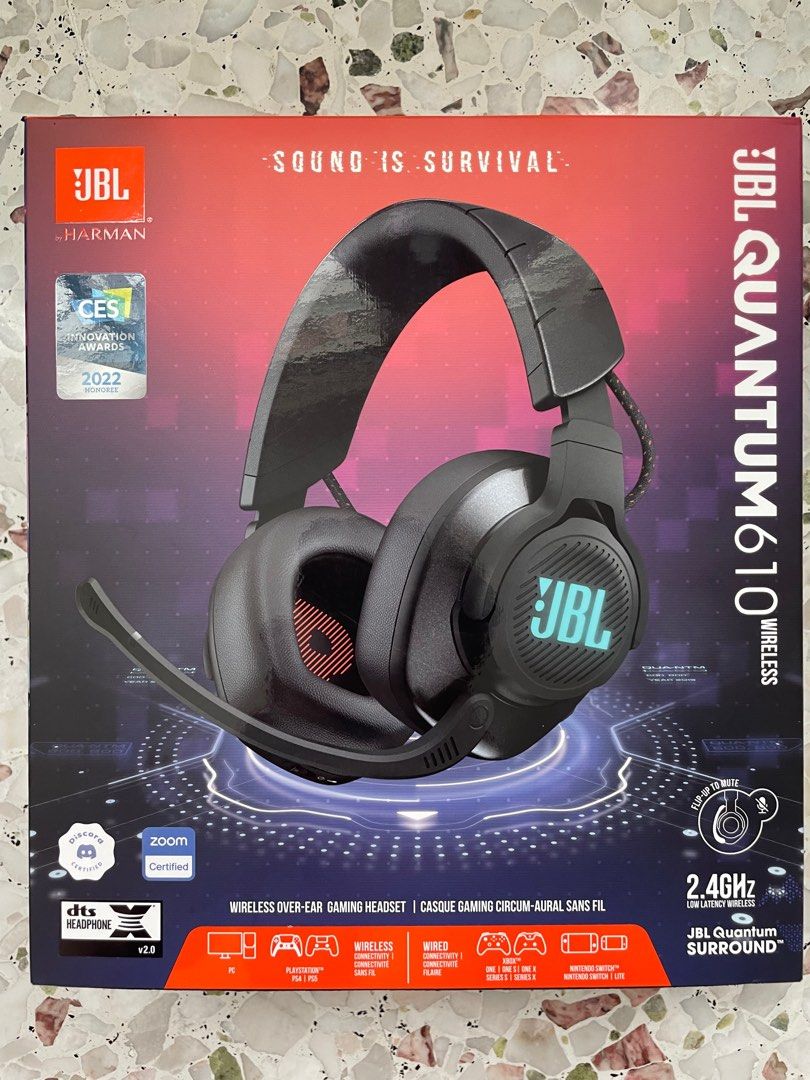 JBL, QUANTUM 610