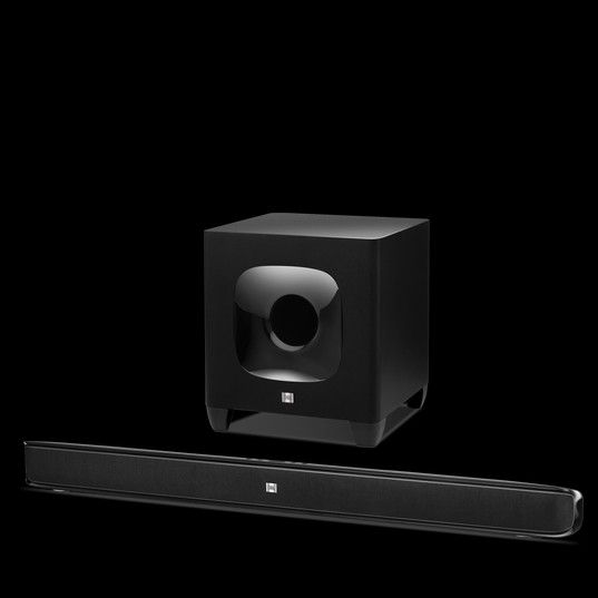 JBL SB400 120W Sound bar with 200W subwoofer Audio Soundbars