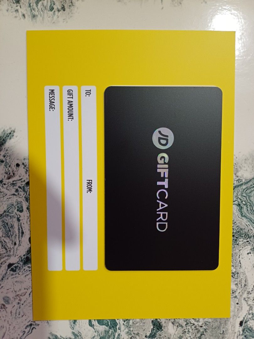 JD Sports Gift Card, Tickets & Vouchers, Vouchers on Carousell
