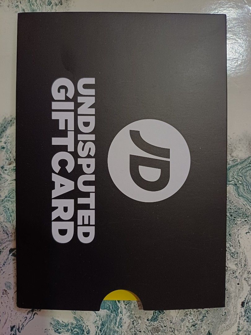 JD Sports Gift Card, Tickets & Vouchers, Vouchers on Carousell