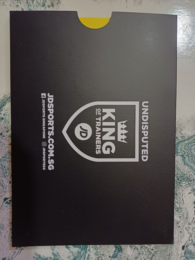 JD Sports Gift Card, Tickets & Vouchers, Vouchers on Carousell