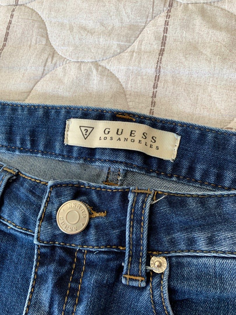 Pantalones Jeans Dama Guess Celana Guess Pantalon Guess Dama Jeans