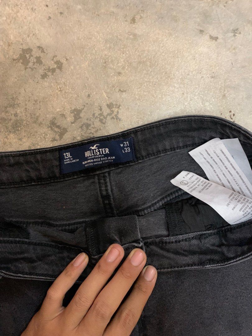 Hollister size online 3 jeans