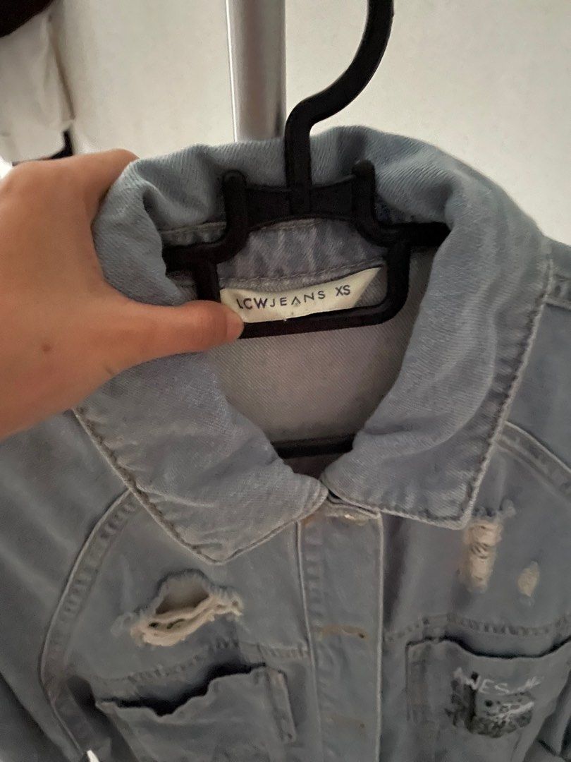 Jeans jacket Men s Fashion Coats Jackets and Outerwear on Carousell