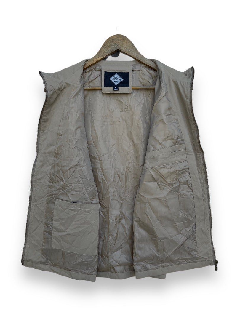 Jeep vest jacket discount