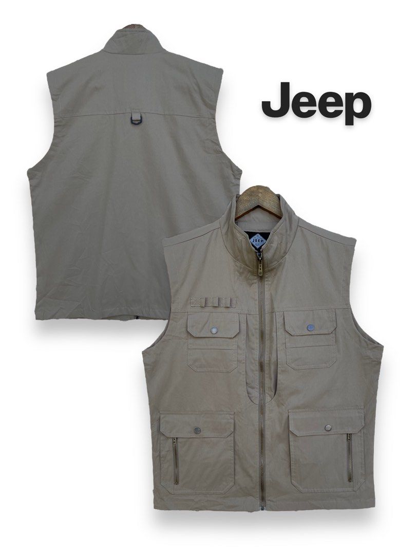 Jeep vest jacket discount
