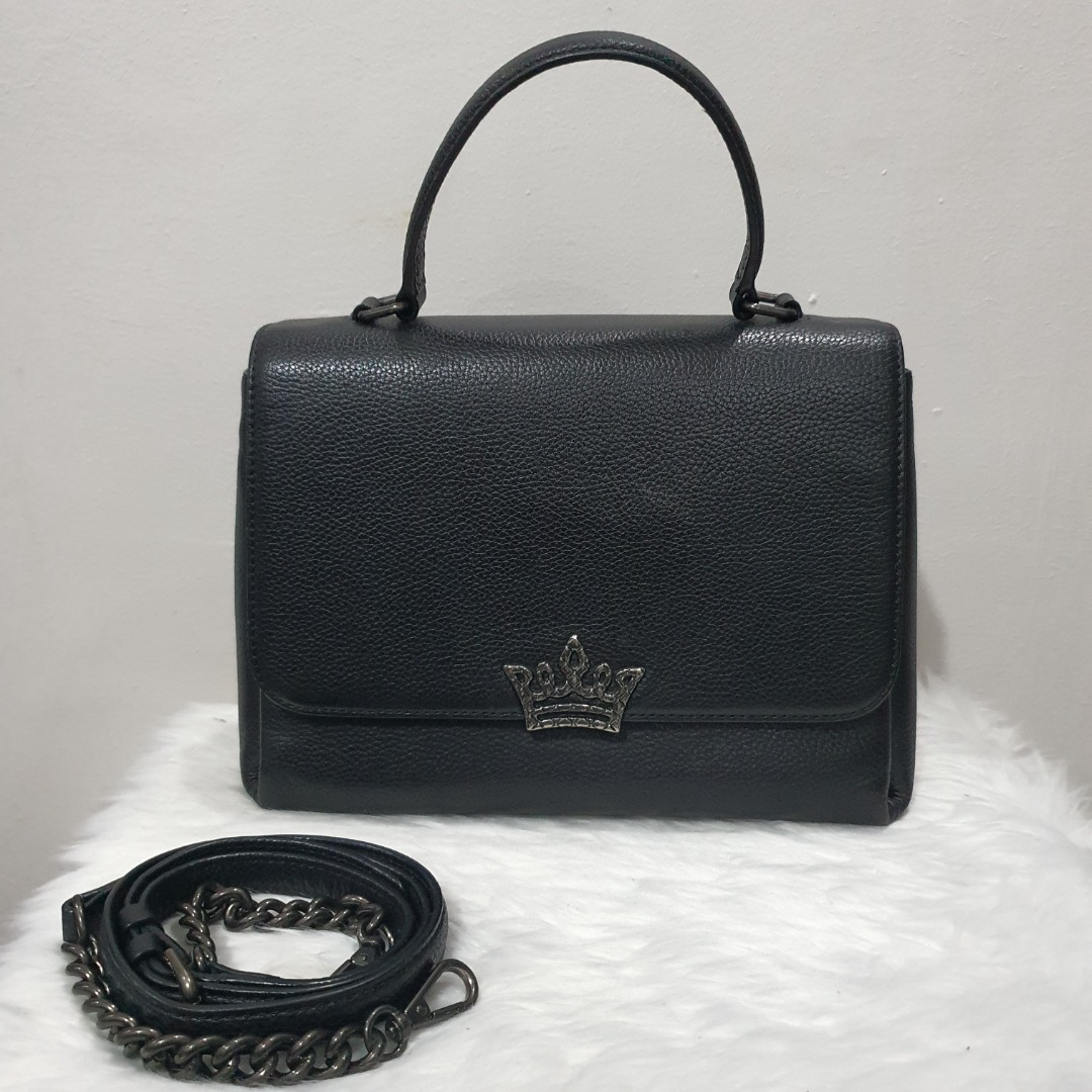 J.Estina Top Handle Sling Bag, Women's Fashion, Bags & Wallets, Cross