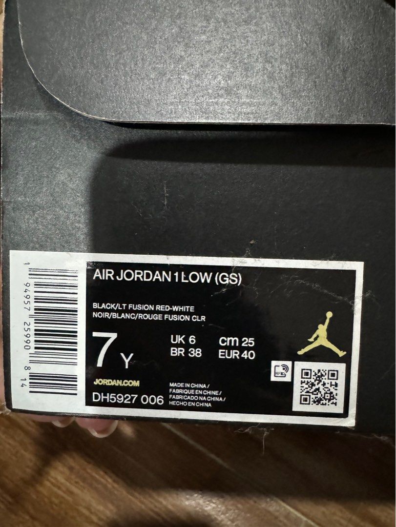 air jordan 1 low gs white mesh multicolor