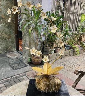 JOSSO BALDERA Orchids Sculpture