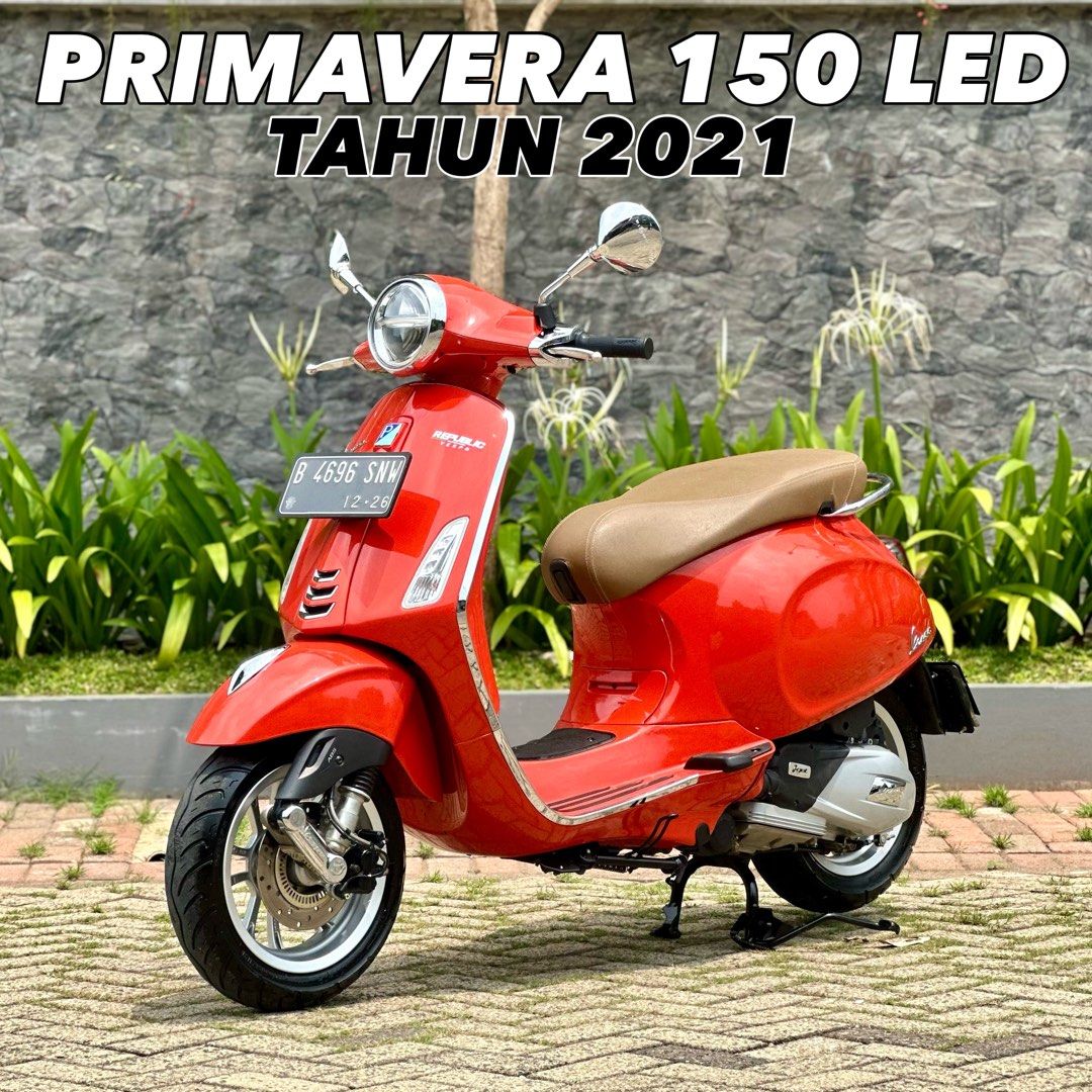 Harga Vespa Vespa Primavera 150 2021 Harga OTR Vespa Primavera S I