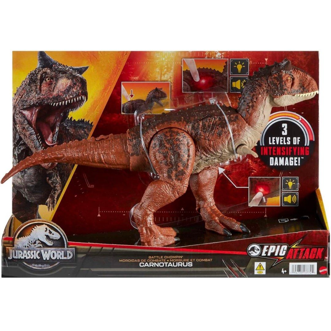Battle Damage Jurassic World Fallen Kingdom Toys T Rex Jurassic