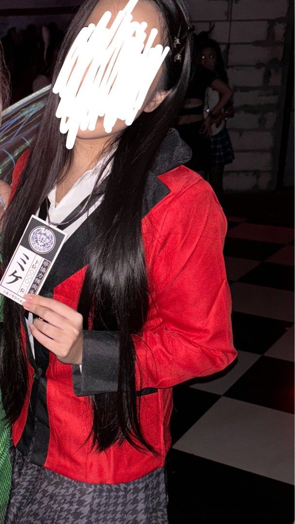 Uwowo Anime Kakegurui Costume Jabami Yumeko Halloween Cosplay Costume –  Uwowo Cosplay