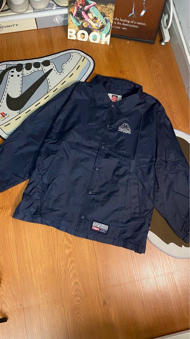 Kappa top coach jacket