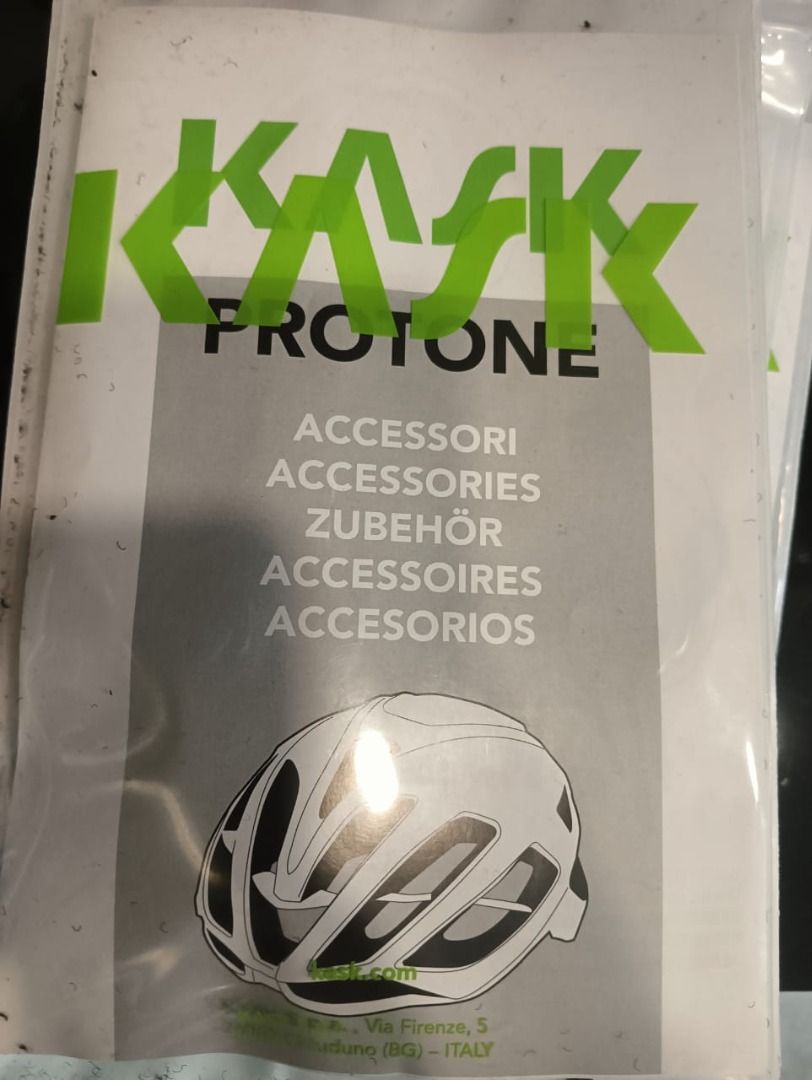 Kask Protone Internal Spare Pad, Sports Equipment, Bicycles & Parts