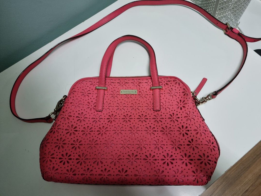 Kate spade online coral bag